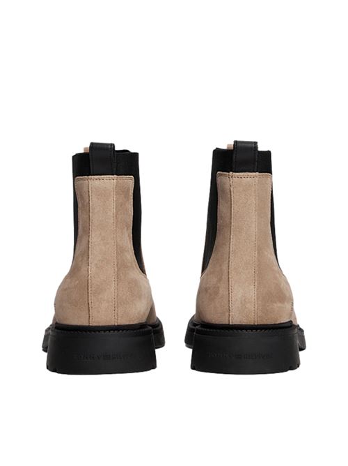 Stivaletto in pelle scamosciata Tommy Hilfiger | FM0FM05592AFE